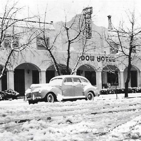 Historic Dow Hotel Lone Pine Exterior foto