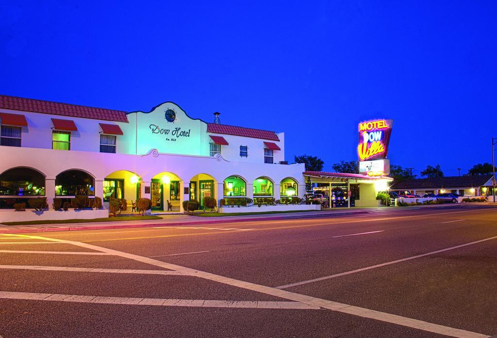 Historic Dow Hotel Lone Pine Exterior foto