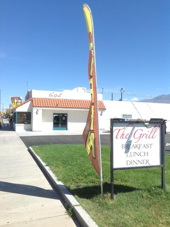 Historic Dow Hotel Lone Pine Exterior foto